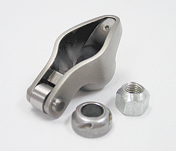 Revolution Performance Components Rocker Arm Kit 4200-16; Sportsman 1.5 3/8 in. Stamped Steel Roller Tip for 1955 to 1986 Chevy 262 to 400 