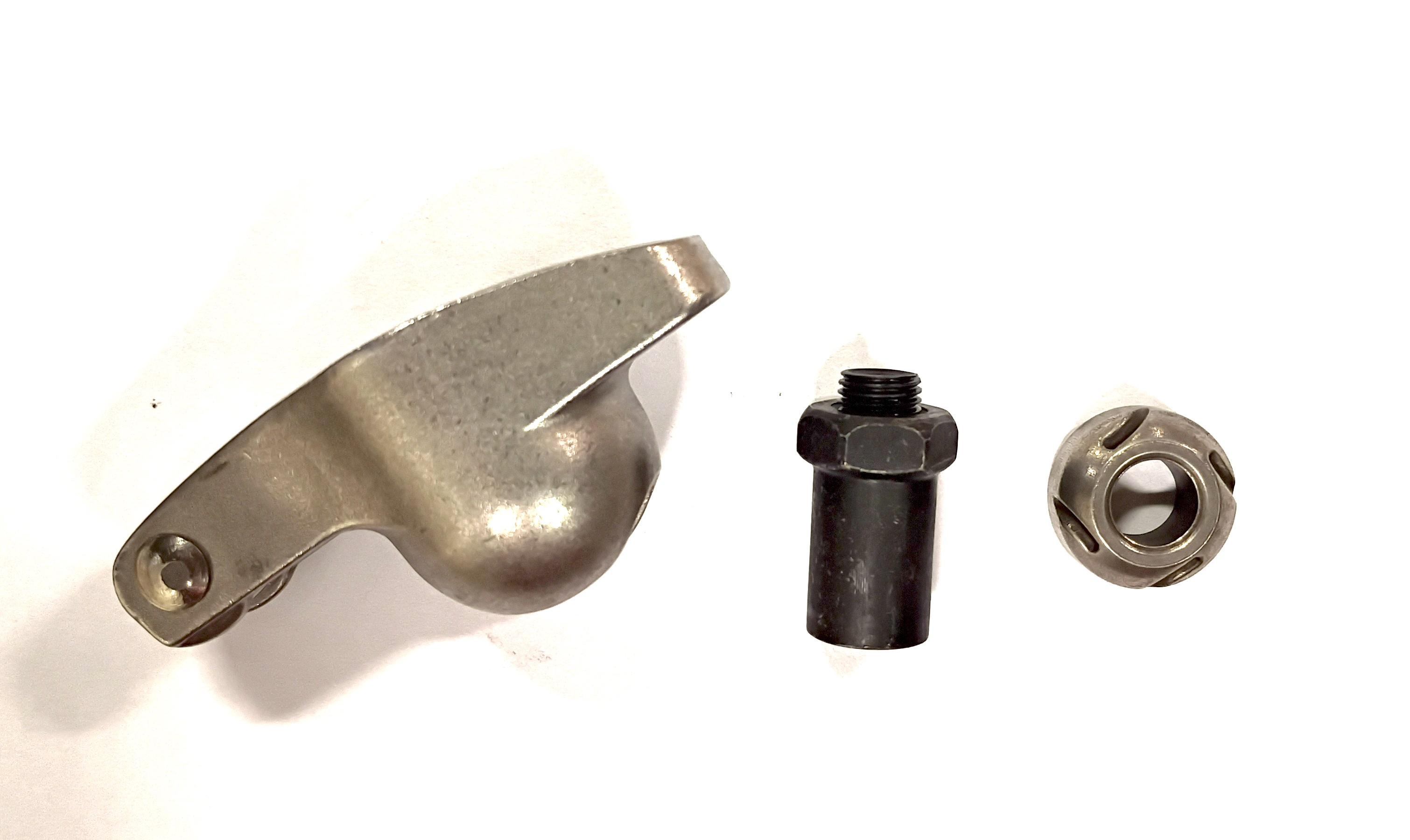 Revolution Rocker Arm Kit 4210-16; Sportsman 1.5 3/8 in. Steel Roller Tip Long Slot for 1955 to 1986 Chevy 262 to 400 