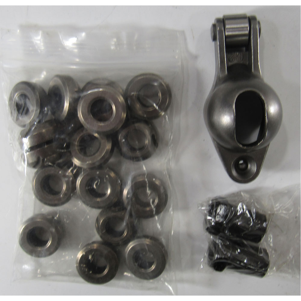 Revolution Performance Components Rocker Arm Kit 4217-16; Sportsman 1.52 3/8 in. Chromoly Steel Roller Tip for Chevy 262 to 400 