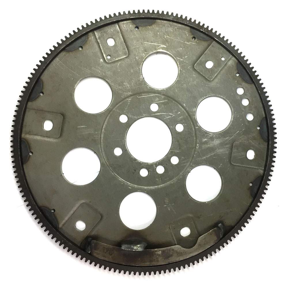 Revolution Performance Components Flexplate 454-168; 168t External Non SFI Steel for 1970 to 1973 Chevy 454 