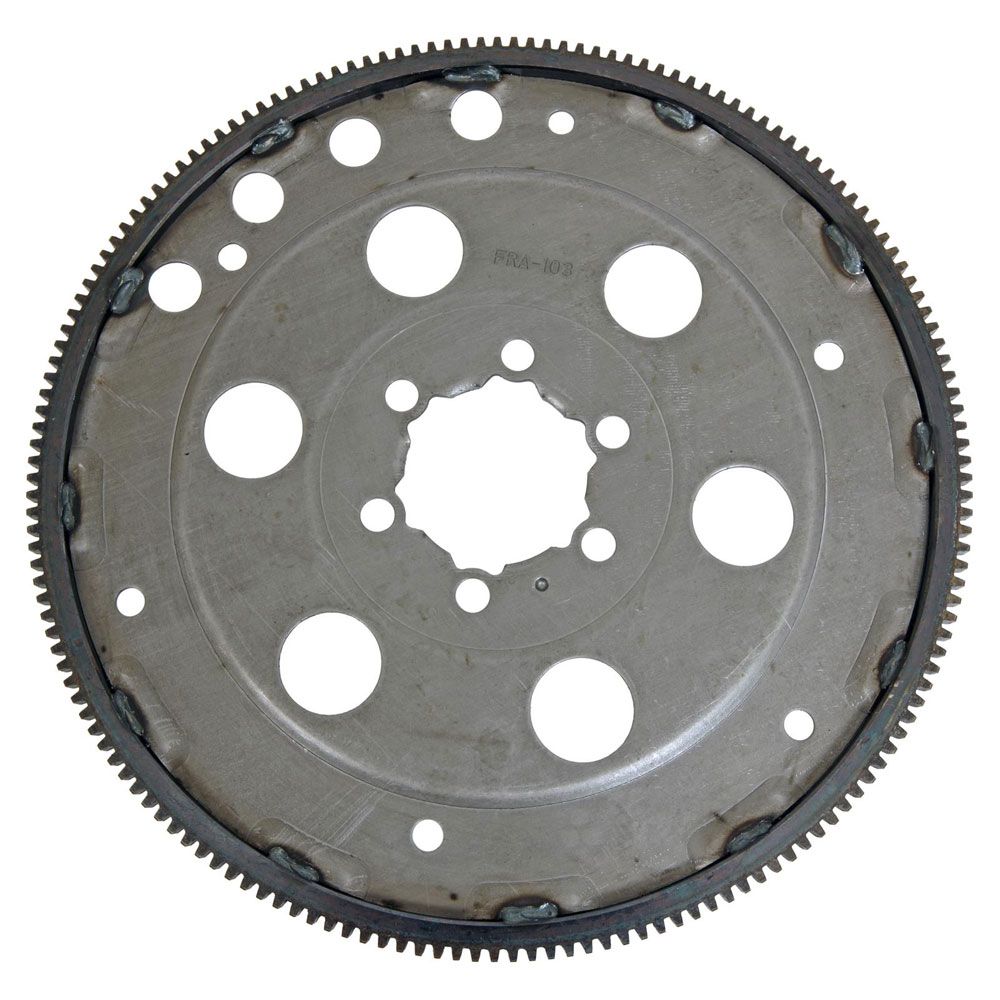 Revolution Flexplate 455E-166; 166t External Non SFI Steel for 1965 to 1976 Pontiac 350 to 455 