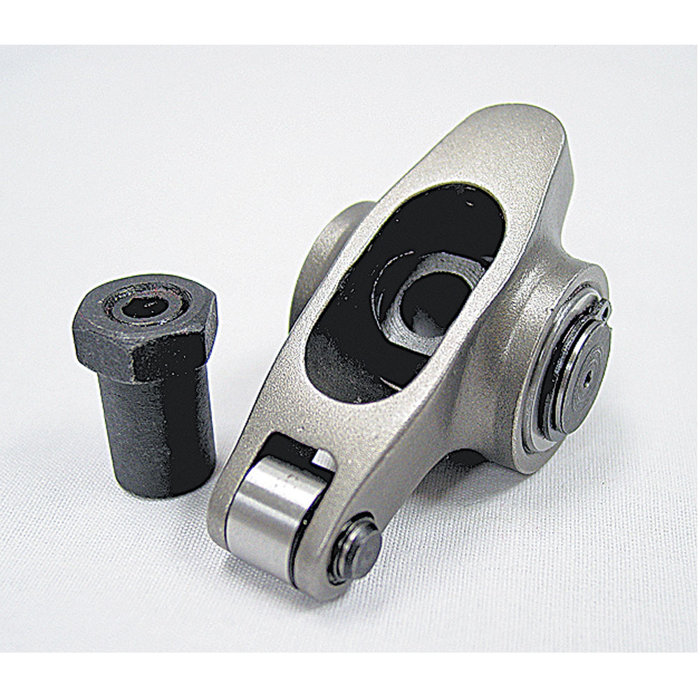 Revolution Rocker Arm Kit 6301-16; 1.5 7/16 in. Stainless Steel Full Roller for Chevy 262 to 400 