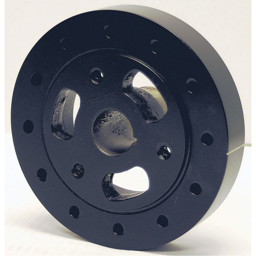 Revolution Harmonic Balancer 6511; 8.000 in. Internal for Chevy 262 to 350 