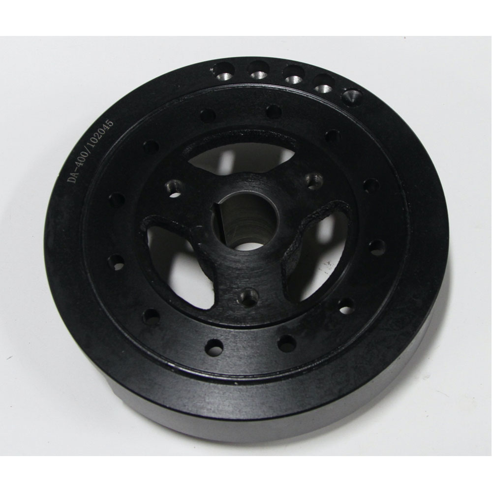 Revolution Harmonic Balancer 6513; 8.000 in. External for Chevy 400 