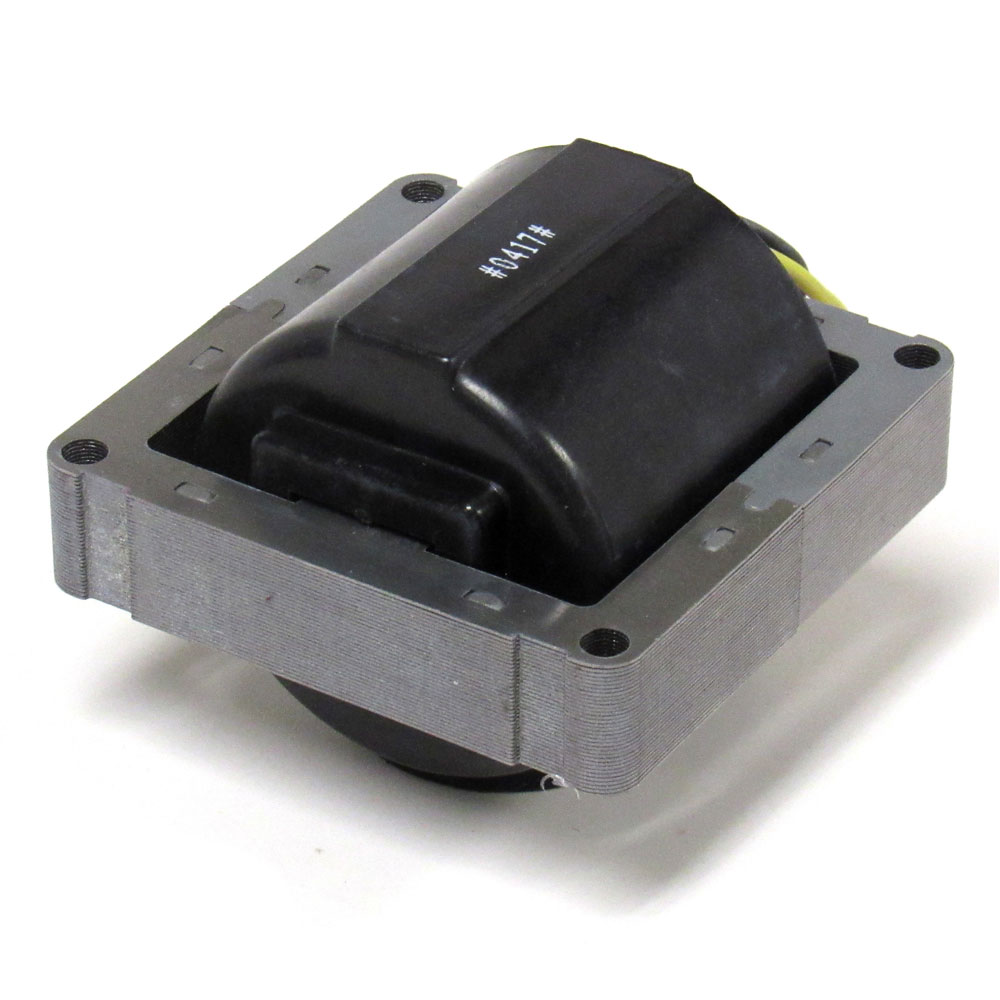Revolution Performance Components Ignition Coil 69430; Black 50000 Volt HEI (In Cap Coil) for GM 