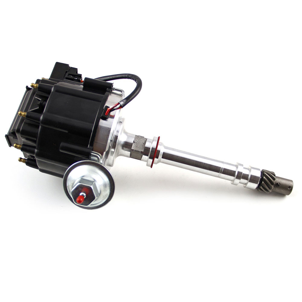 Revolution Performance Components Distributor 9200BK; Performance HEI Vacuum, Mechanical Magnetic for Chevy 262 to 400, 396 to 454, 502 