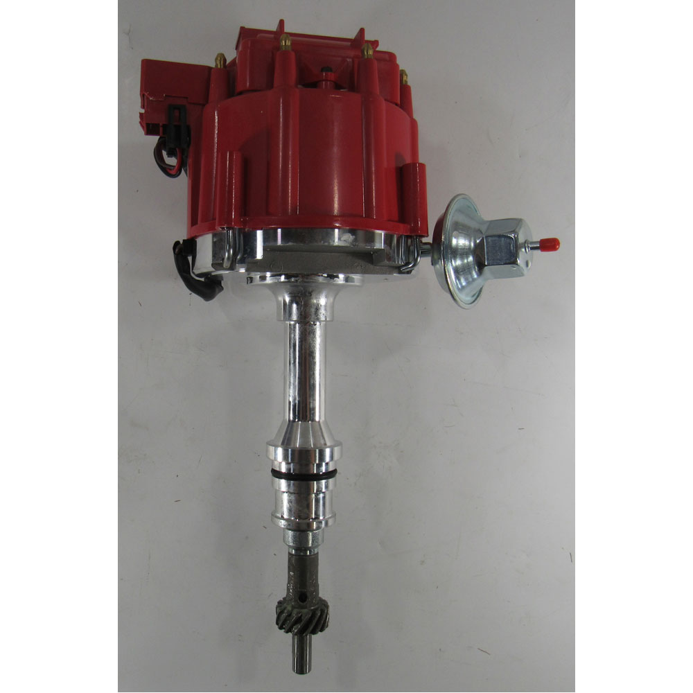 Revolution Performance Components Distributor 9201R; Performance HEI Vacuum, Mechanical Magnetic for Ford 221 to 302 