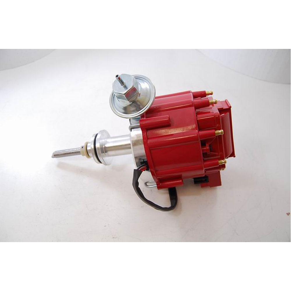 Revolution Performance Components Distributor 9204R; HEI Distributor Vacuum, Mechanical Magnetic for Chrysler 273 to 360 LA 
