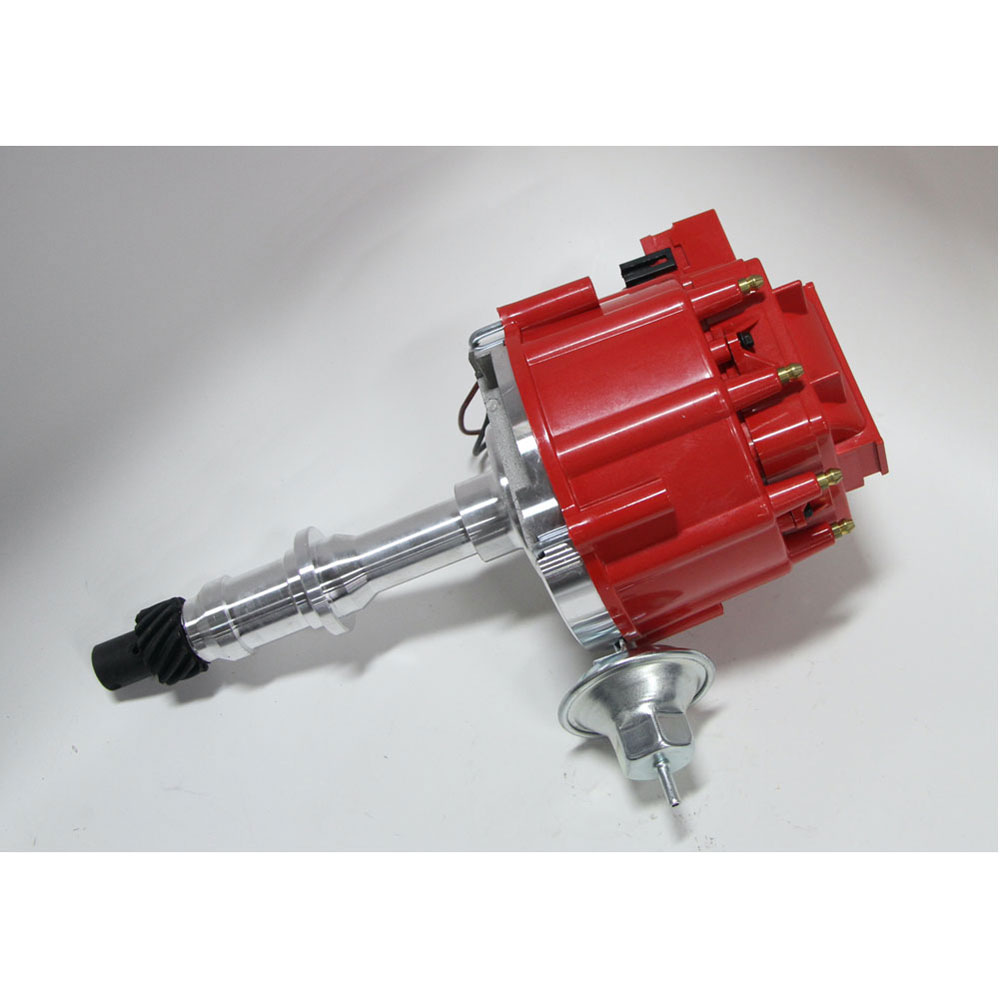 Revolution Distributor 9206R; Performance HEI Vacuum, Mechanical Magnetic for Pontiac 326 to 455 