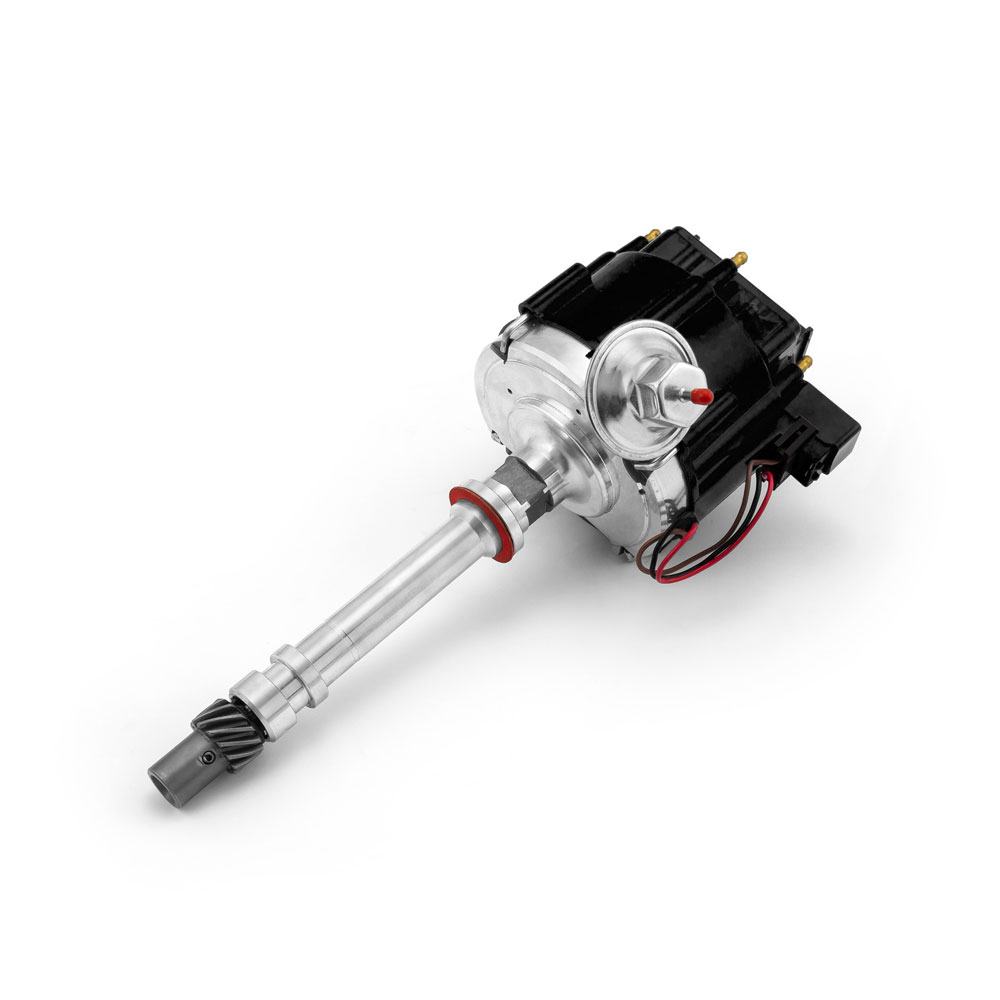 Revolution Distributor 9208BK; HEI Vacuum, Mechanical Magnetic for Chevy 231 Even Fire 
