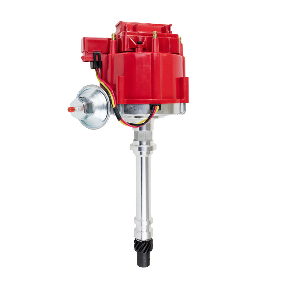 Revolution Performance Components Distributor 9208R; Vacuum, Mechanical Magnetic for Chevy 231 Even Fire 