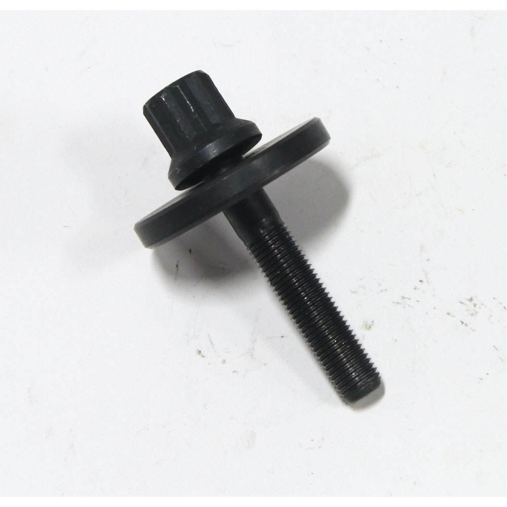 Photo for Revolution Performance Components Harmonic Balancer Bolt BB350; 12-Point 7/16 -20 2.460 in. Black Oxide Steel for Chevy 262 to 400