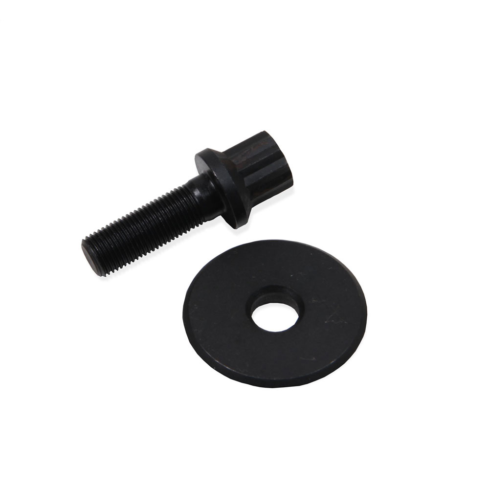 Revolution Harmonic Balancer Bolt BB454; 12-Point 1.550 in. Black Oxide Steel for Chevy 396 to 454 
