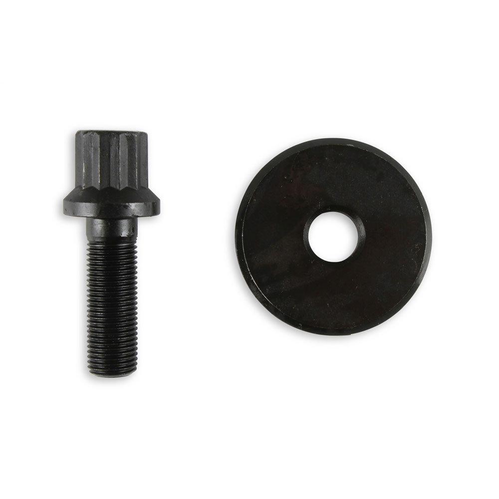 Revolution Harmonic Balancer Bolt BB454; 12-Point 1.550 in. Black Oxide Steel for Chevy 396 to 454 