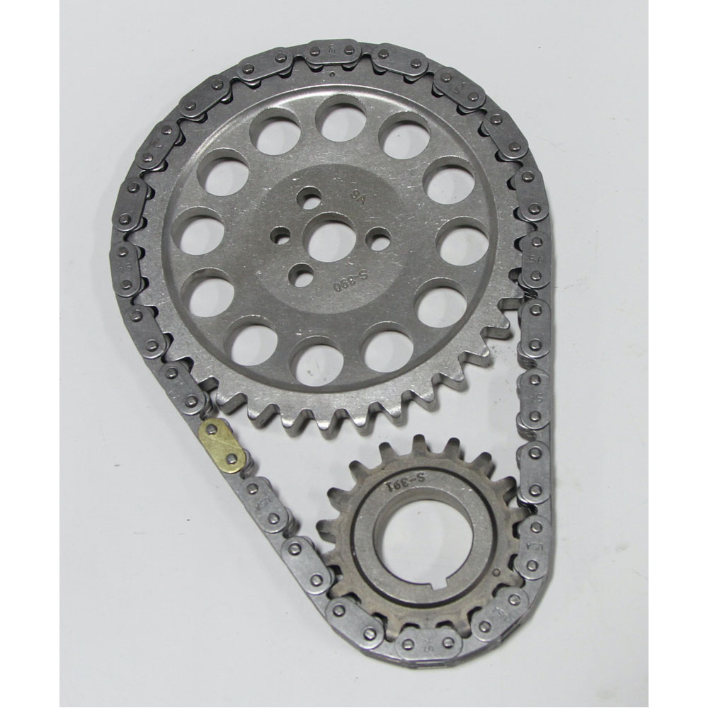 Revolution Timing Set C3001K; Link Belt for Chevy 262 to 400 