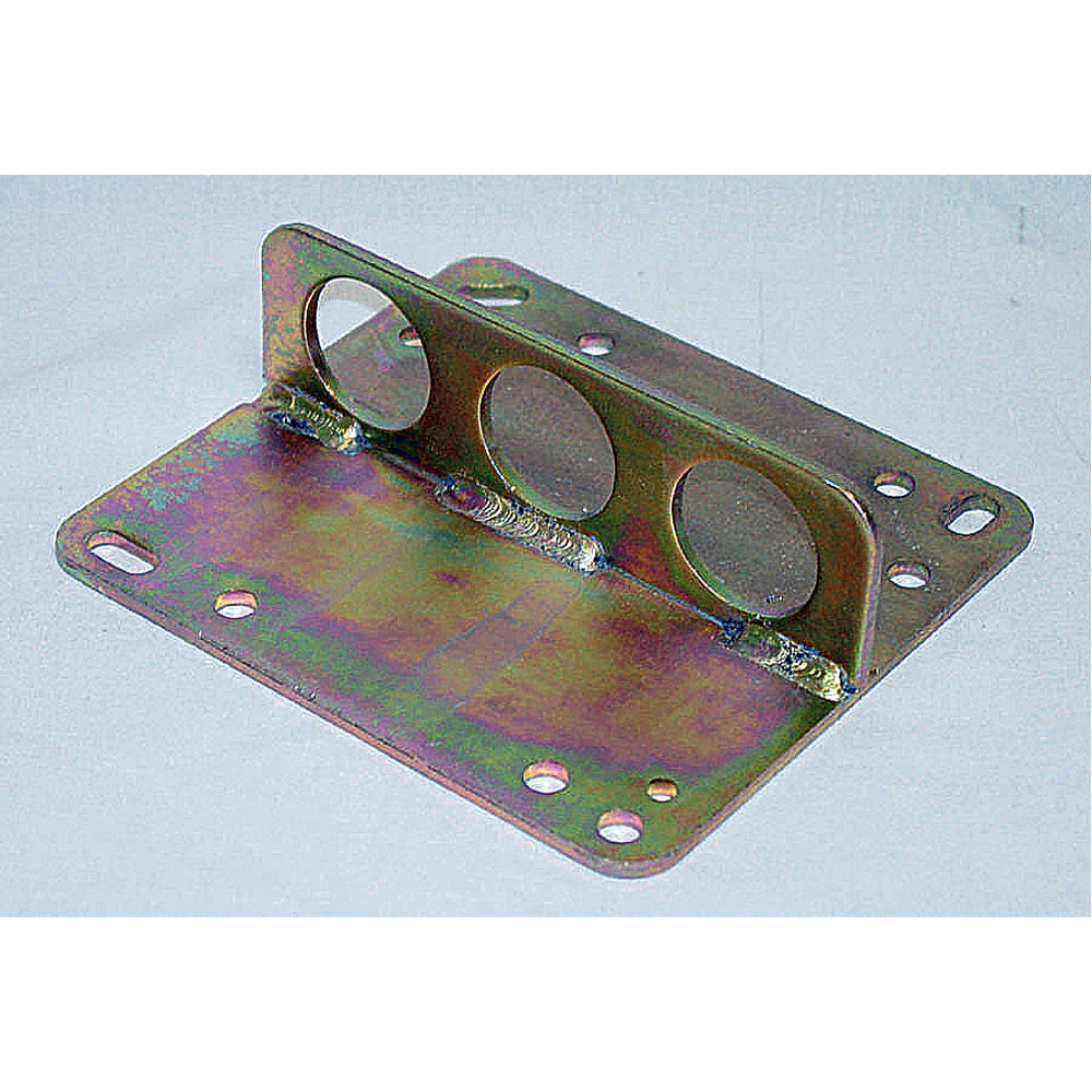 Photo for Revolution Engine Lift Plate LP1; Gold Iridite Steel