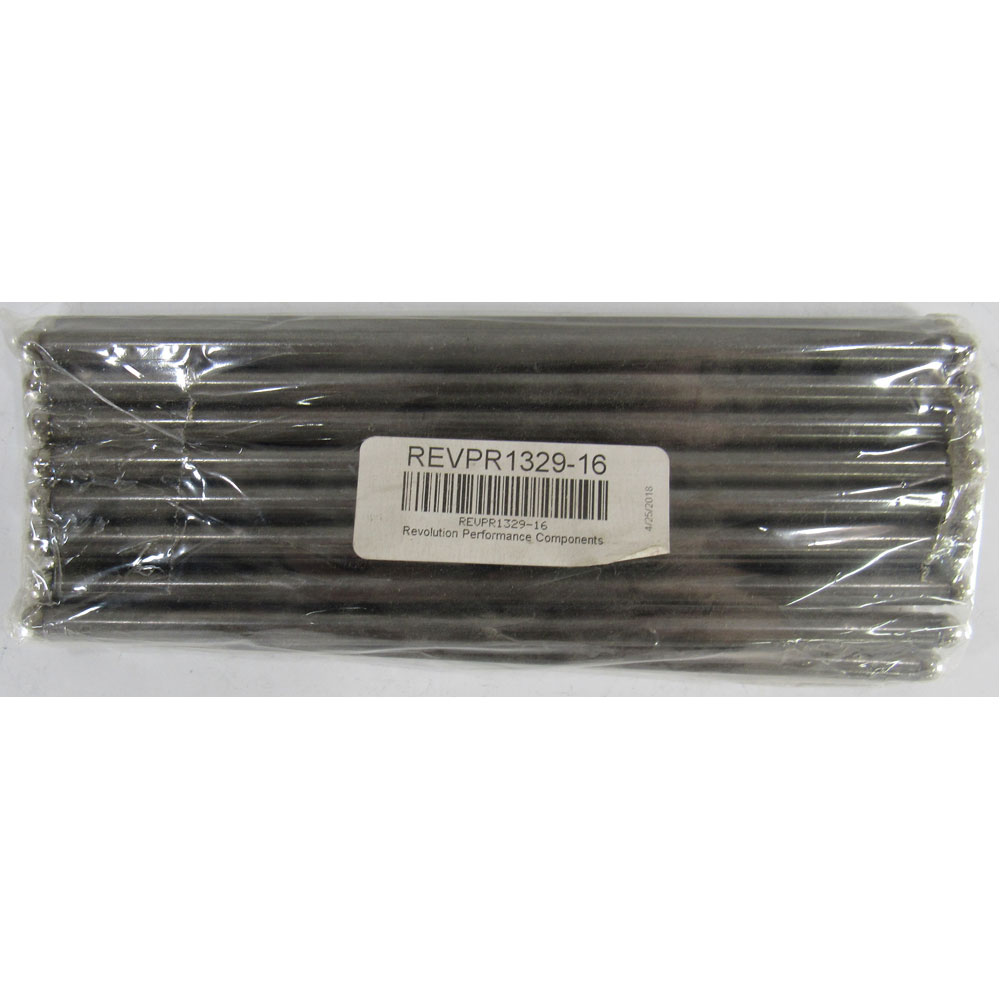 Photo for Revolution Performance Components Pushrod Set PR1329-16; 5/16 in. 7.875 in. Steel Pressed