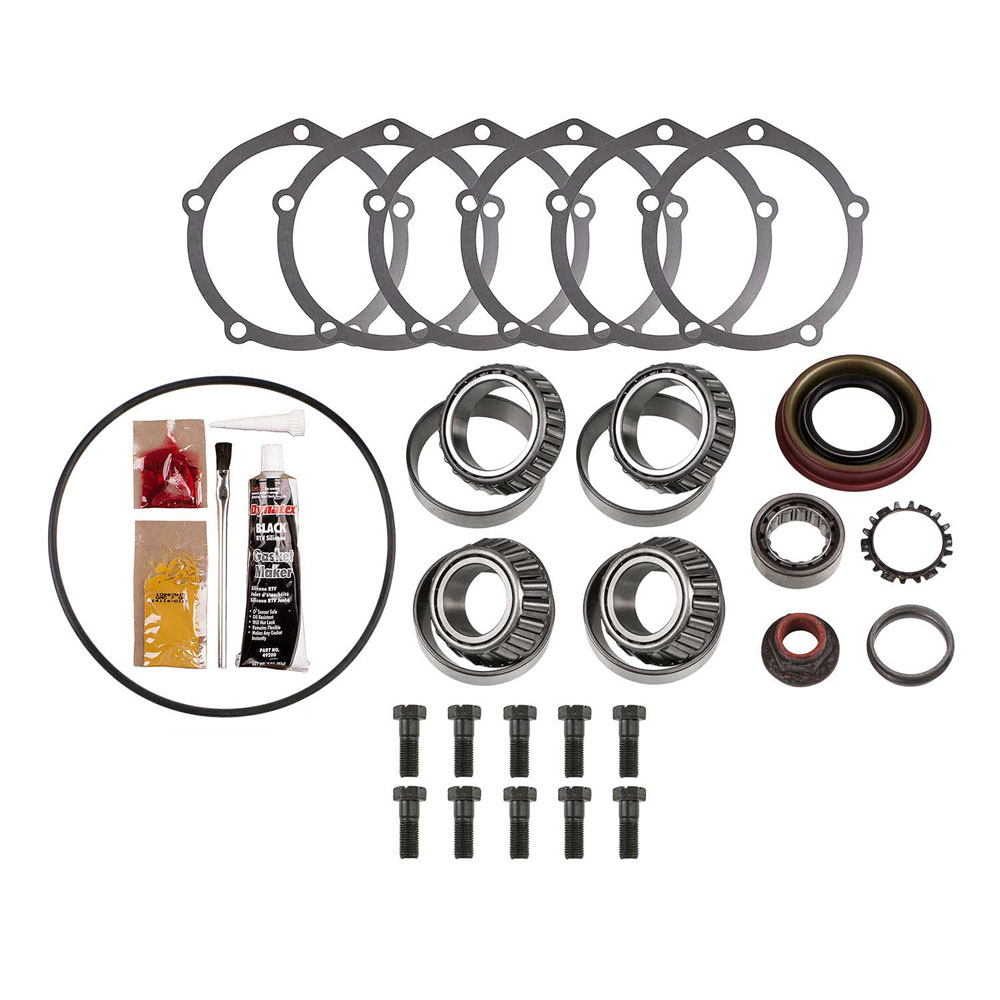 Richmond Differential Gear Install Kit 83-1009-1; 