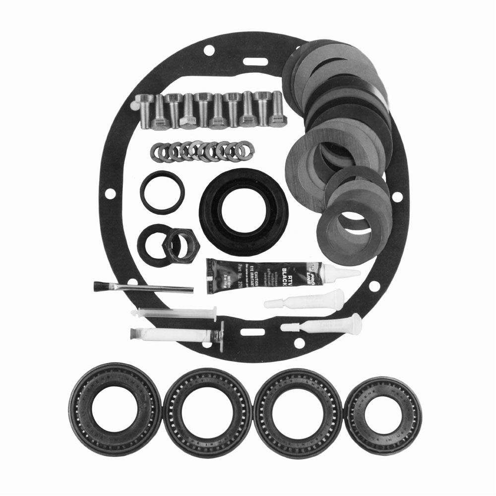 Richmond Differential Gear Install Kit 83-1010-1; 