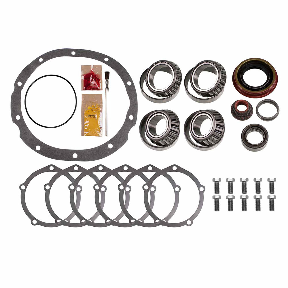 Richmond Differential Gear Install Kit 83-1011-1; Installation Kit Ford 9 in. for Ford 