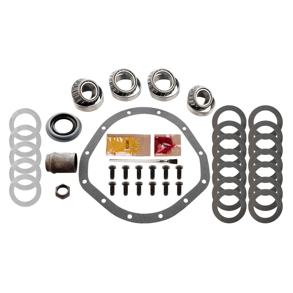 Richmond Differential Bearing Kit 83-1018-1; Installation Kit for Chevy Trucks, SUVs 