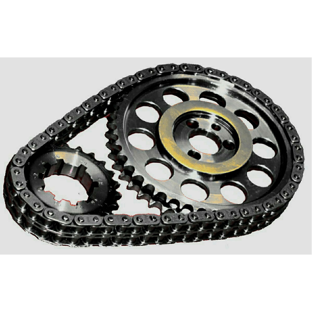Rollmaster Timing Set CS1000; Red Series Double Roller for Chevy 262 to 400 