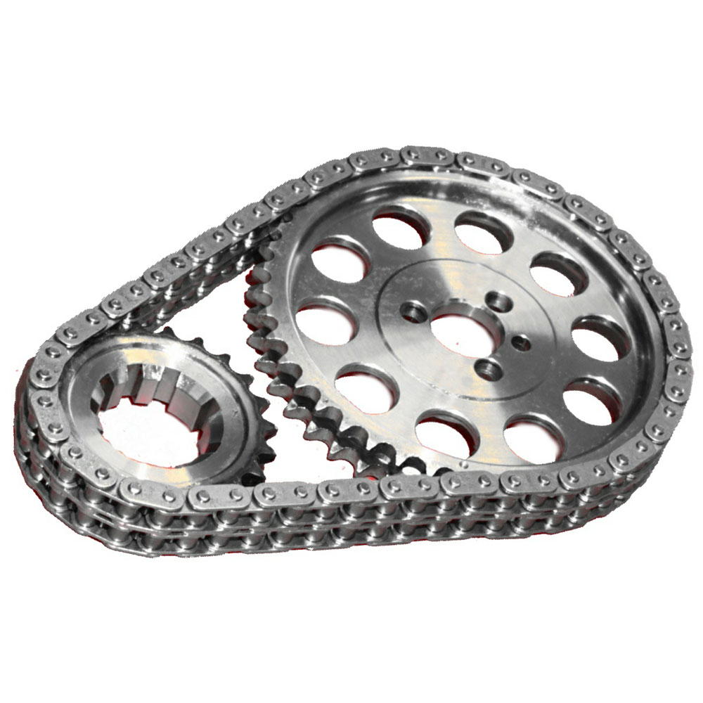 Rollmaster Timing Set CS1000; Red Series Double Roller for Chevy 262 to 400 