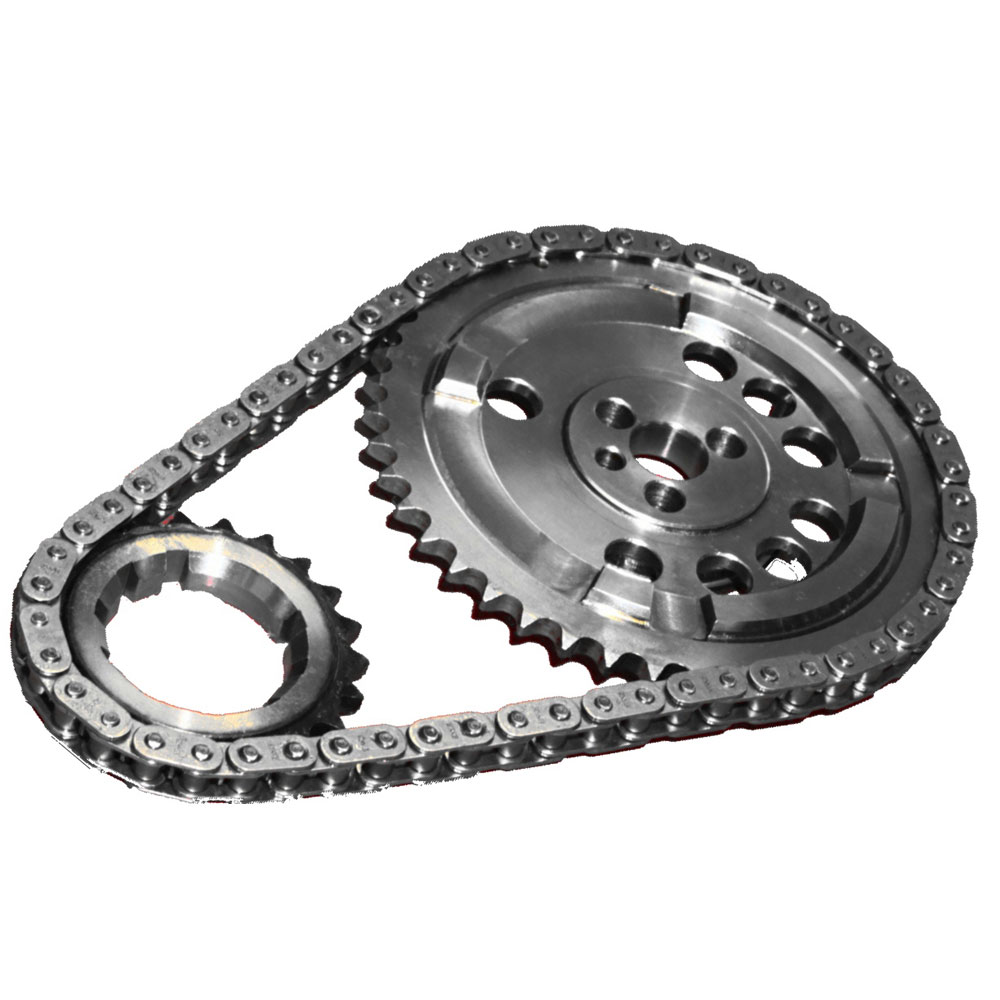 Rollmaster Timing Set CS10010; Red Series Double Roller for Chevy LS7 