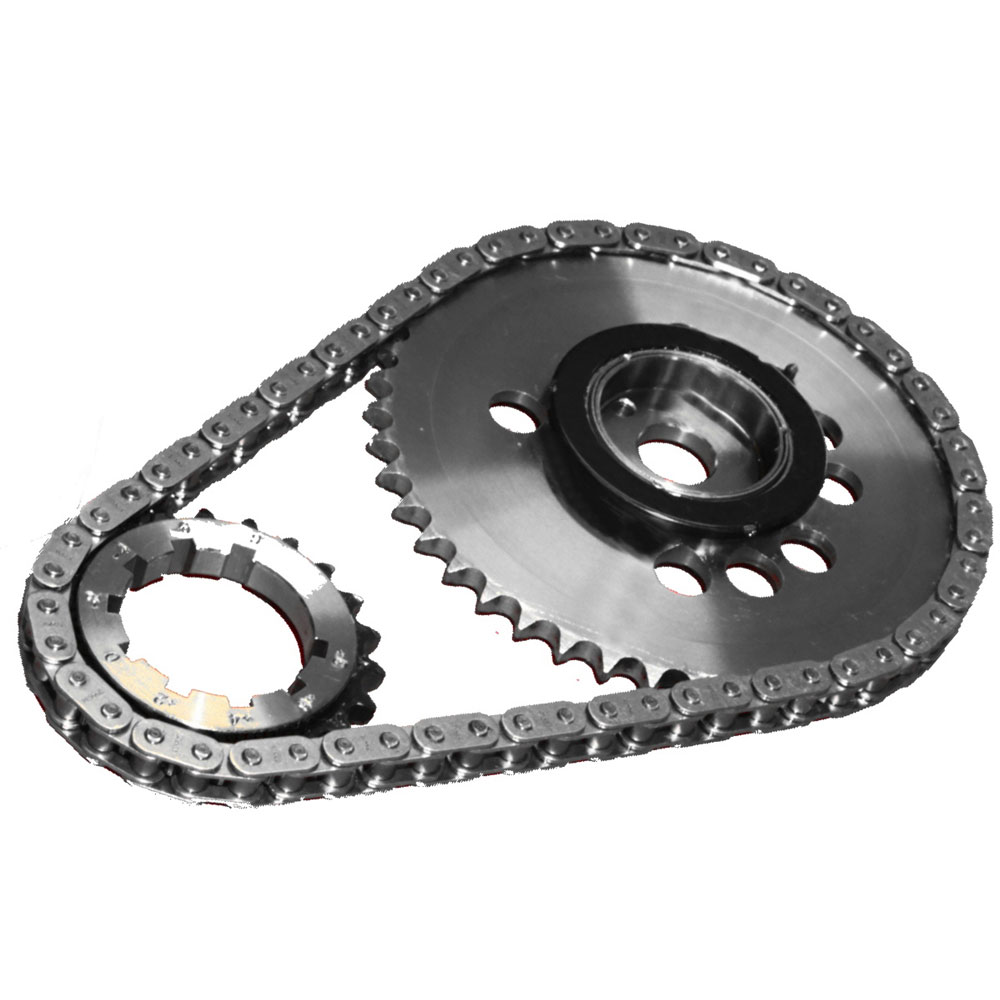Rollmaster Timing Set CS10010; Red Series Double Roller for Chevy LS7 