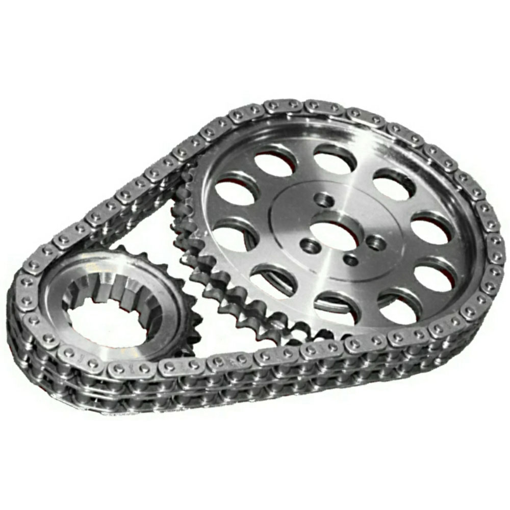 Rollmaster Timing Set CS1040; Red Series Double Roller for Chevy 262 to 400 