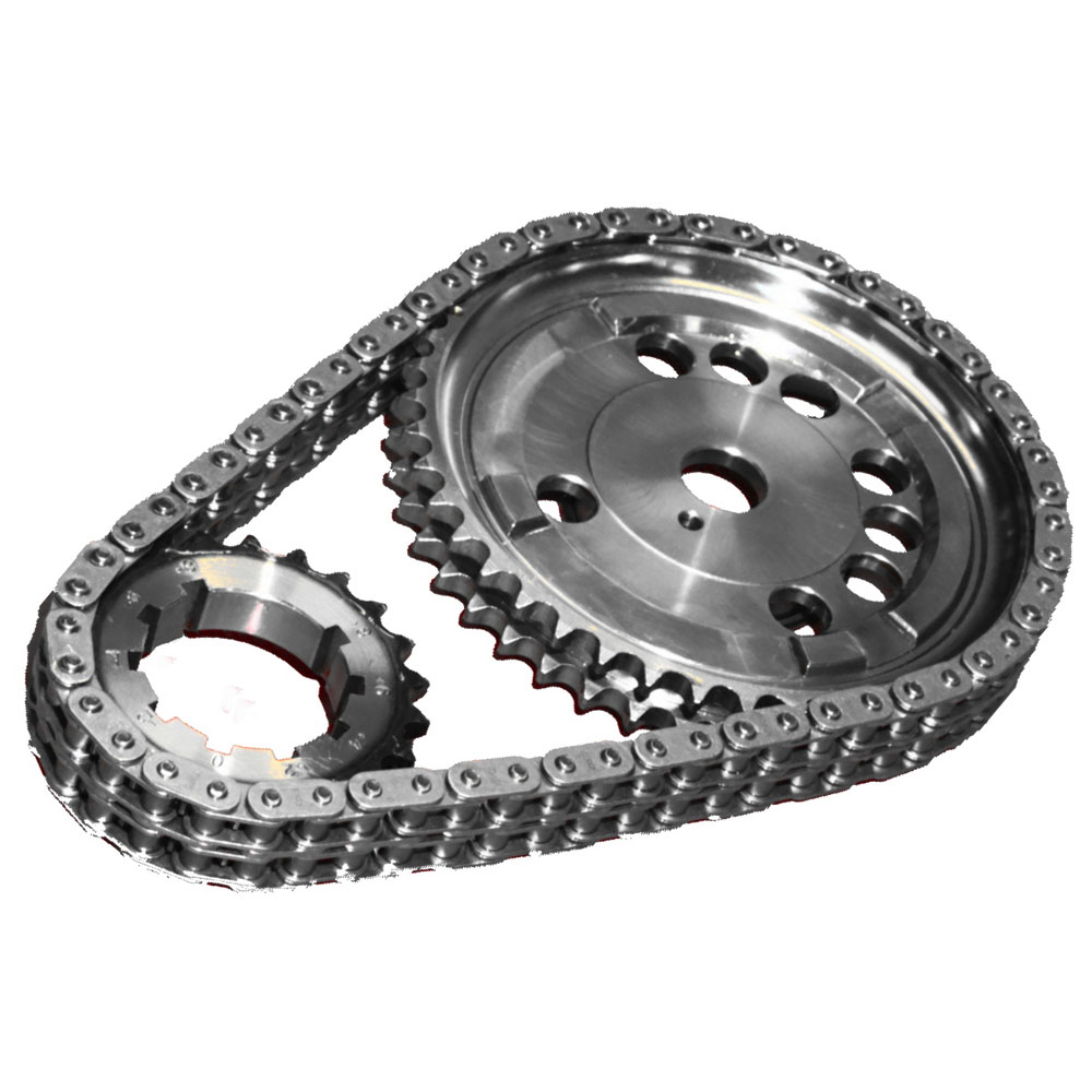 Rollmaster Timing Set CS1198; Red Series Double Roller for Chevy LS7 
