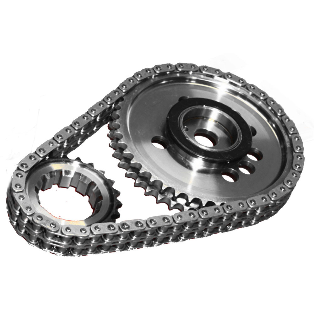 Rollmaster Timing Set CS1198; Red Series Double Roller for Chevy LS7 