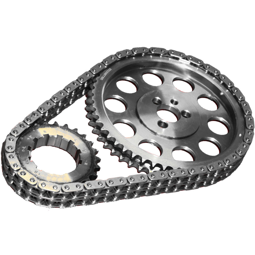 Rollmaster Timing Set CS2020; Red Series Double Roller for Chevy 396 to 454 