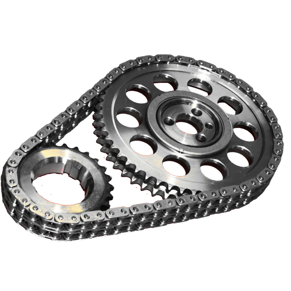 Rollmaster Timing Set CS2020; Red Series Double Roller for Chevy 396 to 454 