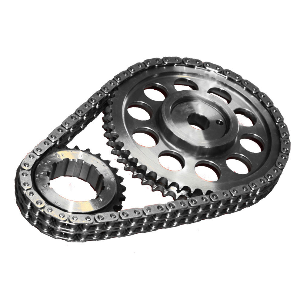 Rollmaster Timing Set CS5300; Red Series Double Roller for Chrysler 225 Slant 6 