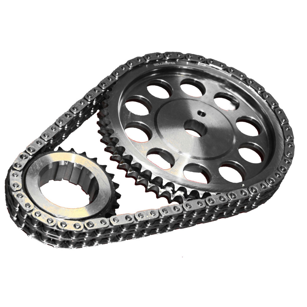 Rollmaster Timing Set CS5300; Red Series Double Roller for Chrysler 225 Slant 6 
