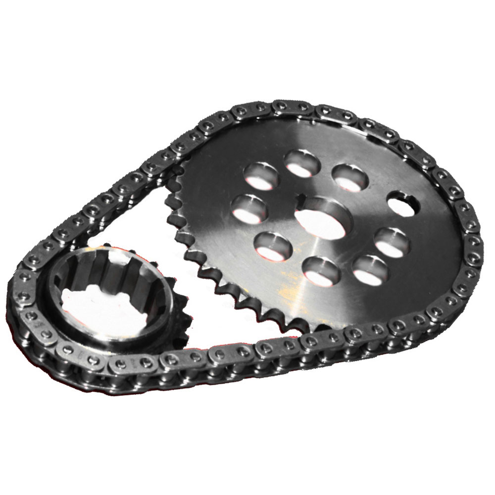 Rollmaster Timing Set CS6141; Red Series Single Roller for Buick, Oldsmobile, Pontiac 3800 