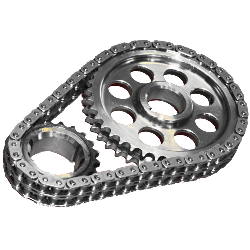 Rollmaster Timing Set CS7000; Red Series Double Roller for Buick, Oldsmobile, Pontiac 198, 215, 225, 231, 300, 340, 350 