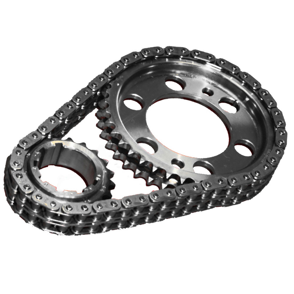 Rollmaster Timing Set CS7010; Red Series Double Roller for Buick 181, 231, 252 
