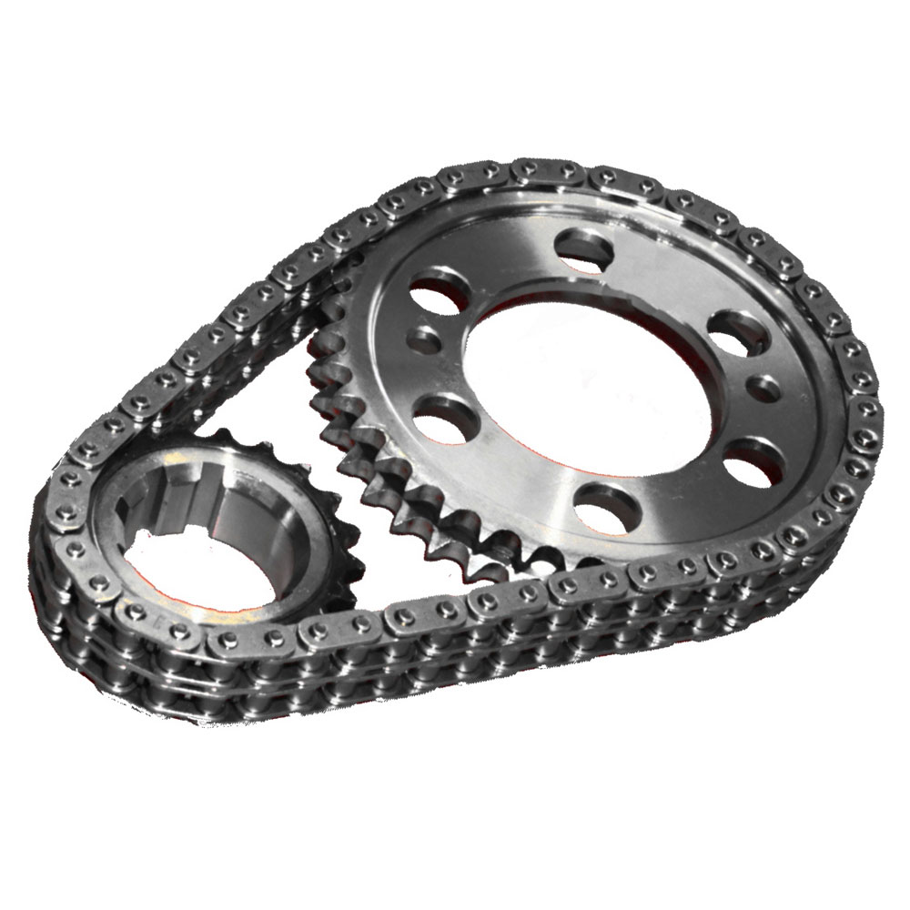 Rollmaster Timing Set CS7010; Red Series Double Roller for Buick 181, 231, 252 