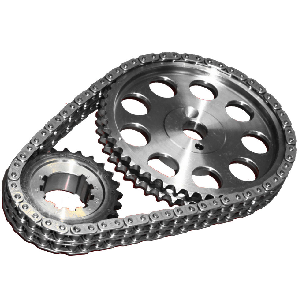 Rollmaster Timing Set CS7100; Red Series Double Roller for AMC, Jeep 196 to 258 