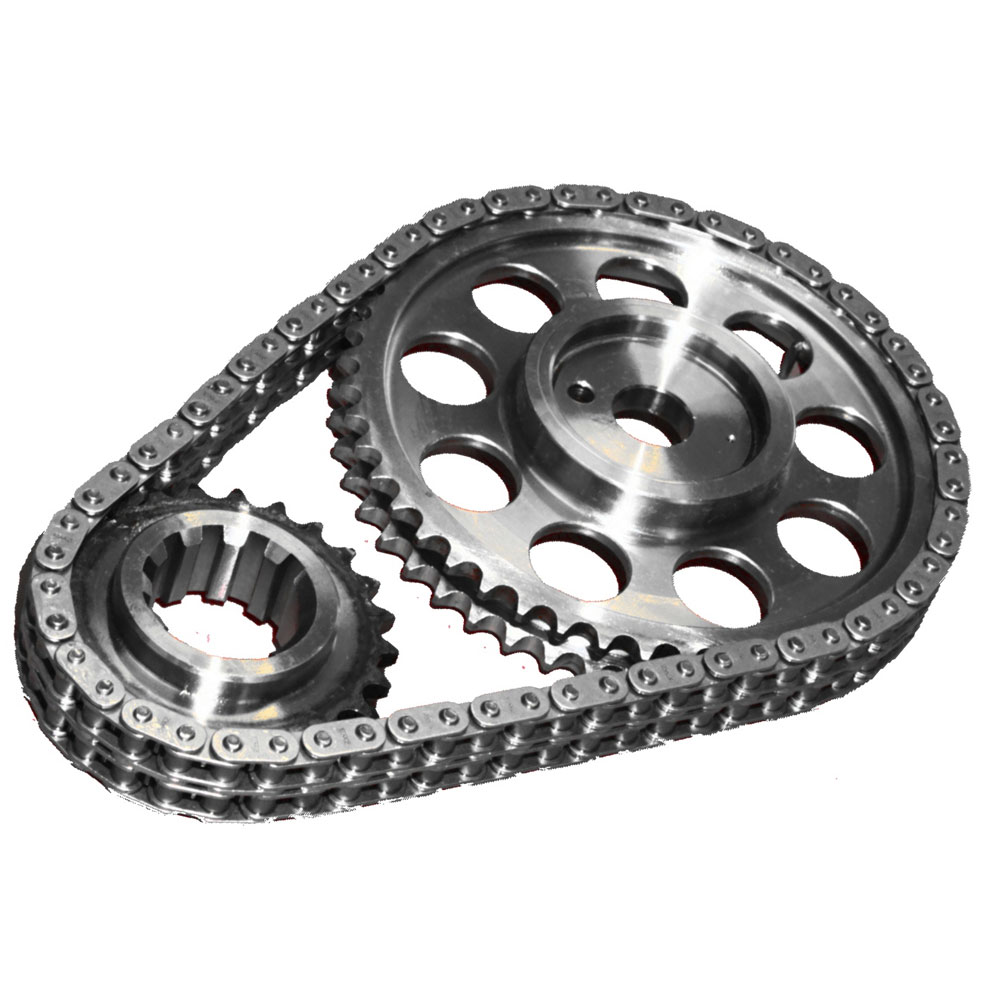 Rollmaster Timing Set CS7100; Red Series Double Roller for AMC, Jeep 196 to 258 