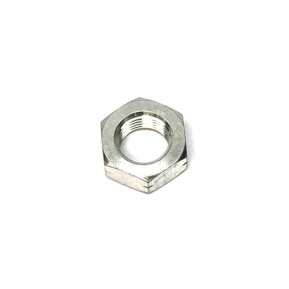 Photo for Rod End Supply Jam Nut AJNL08; Natural Aluminum Left Hand 1/2 in.-20