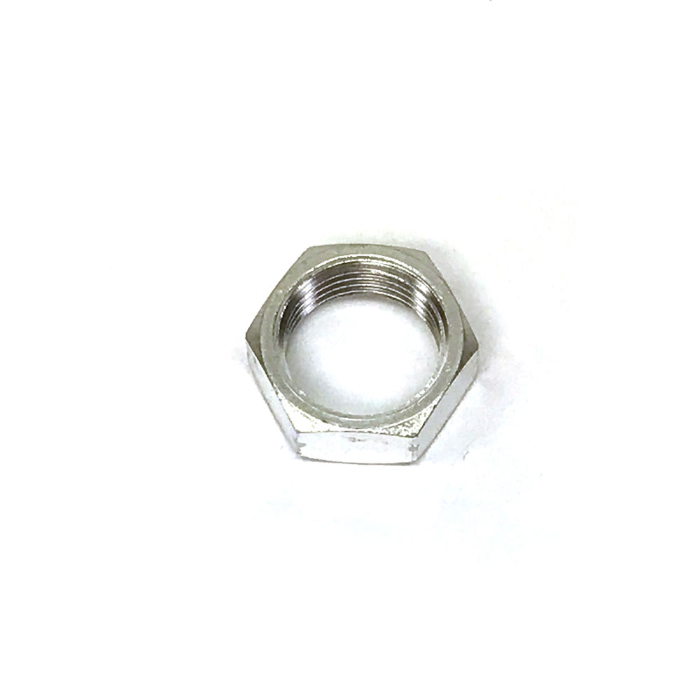 Photo for Rod End Supply Jam Nut AJNL10; Zinc Plated Aluminum Left Hand 5/8 in. -18