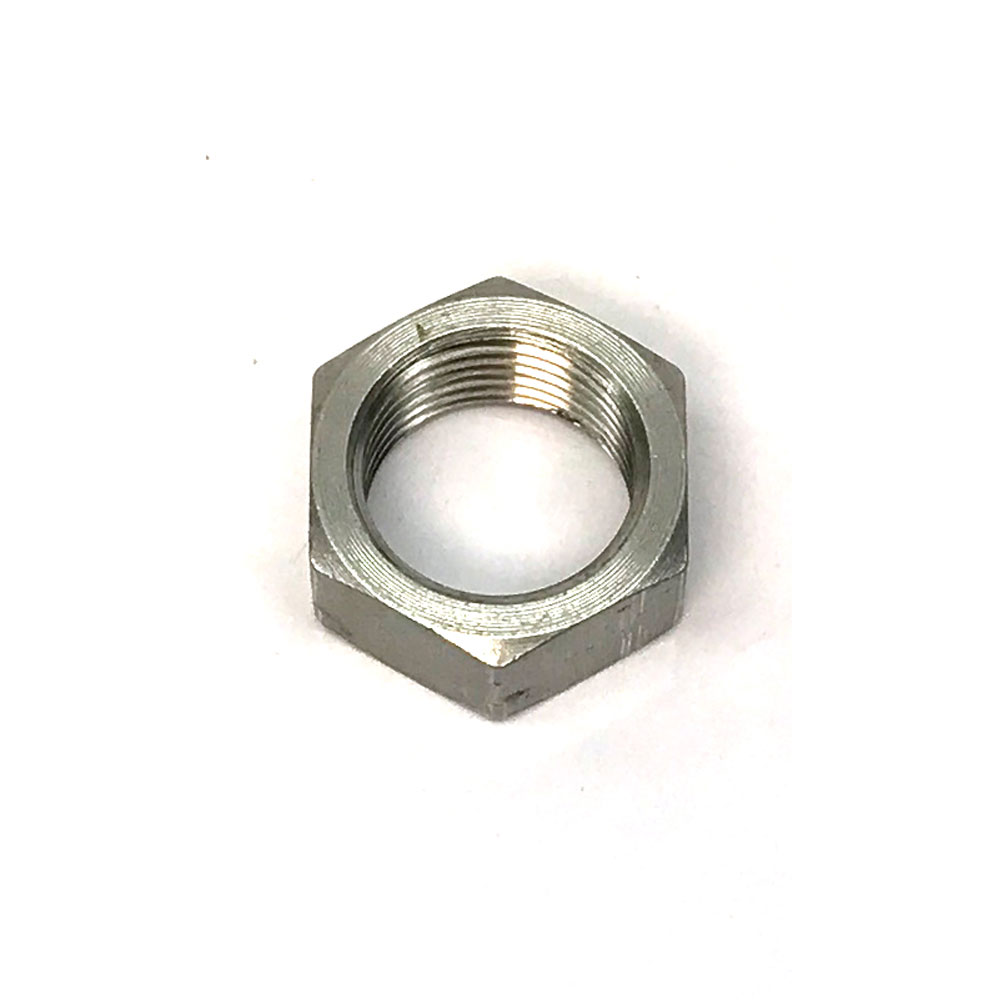 Photo for Rod End Supply Jam Nut AJNR12; Zinc Plated Aluminum Right Hand 3/4 in. -16