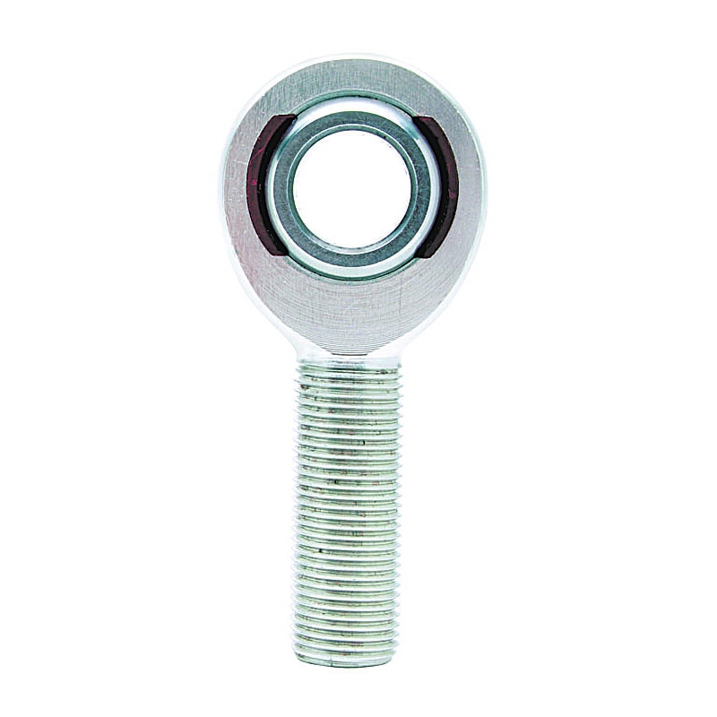 Photo for Rod End Supply Suspension Rod End Bearing AML6; 3/8 in. 3/8 in. -24 Left Hand Male 7075-T6 Aluminum Body, 52100 Steel Bearing 12 deg.