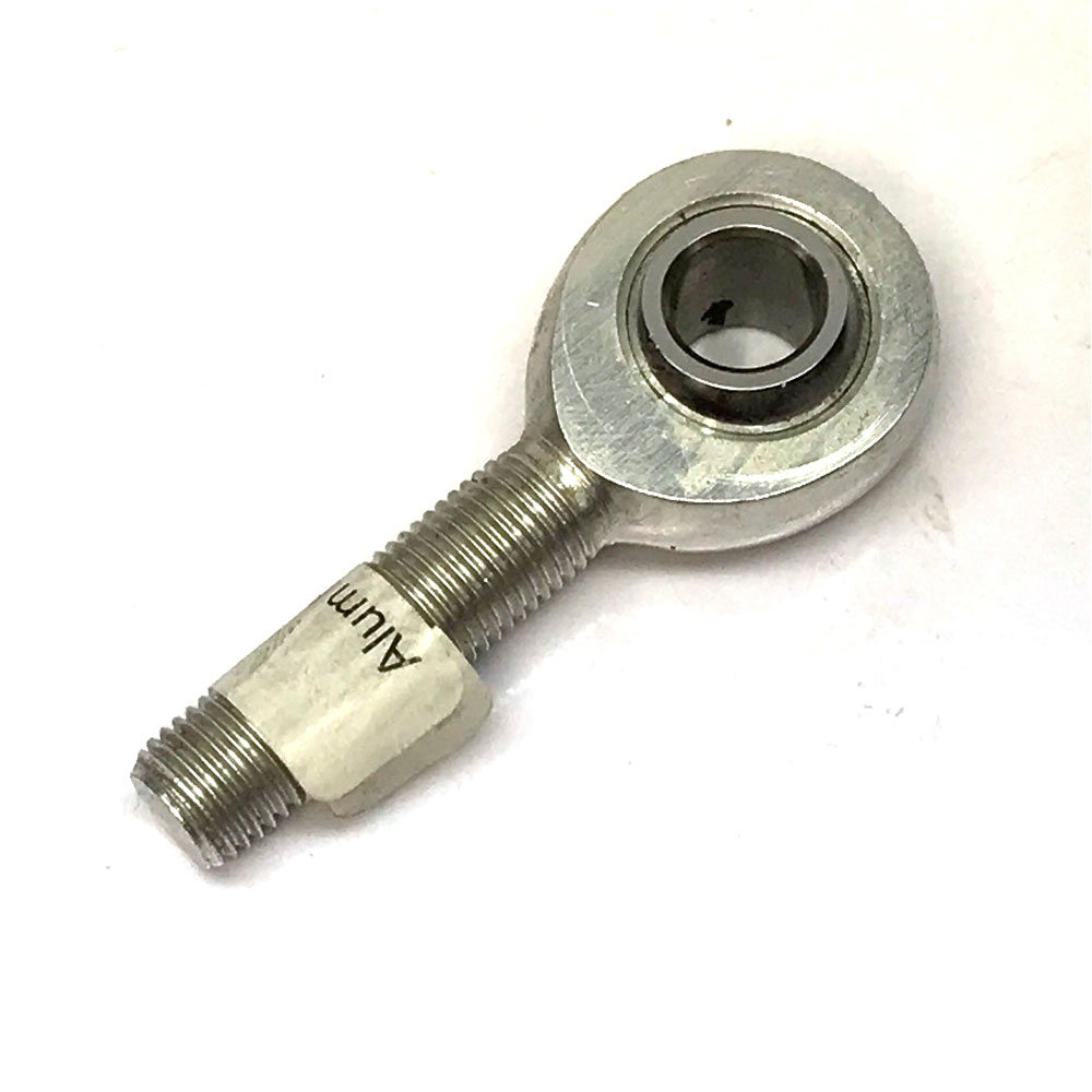 Photo for Rod End Supply Suspension Rod End Bearing AMR6; 3/8 in. 3/8 in. -24 Right Hand Male 7075-T6 Aluminum Body, 52100 Steel Bearing 12 deg.