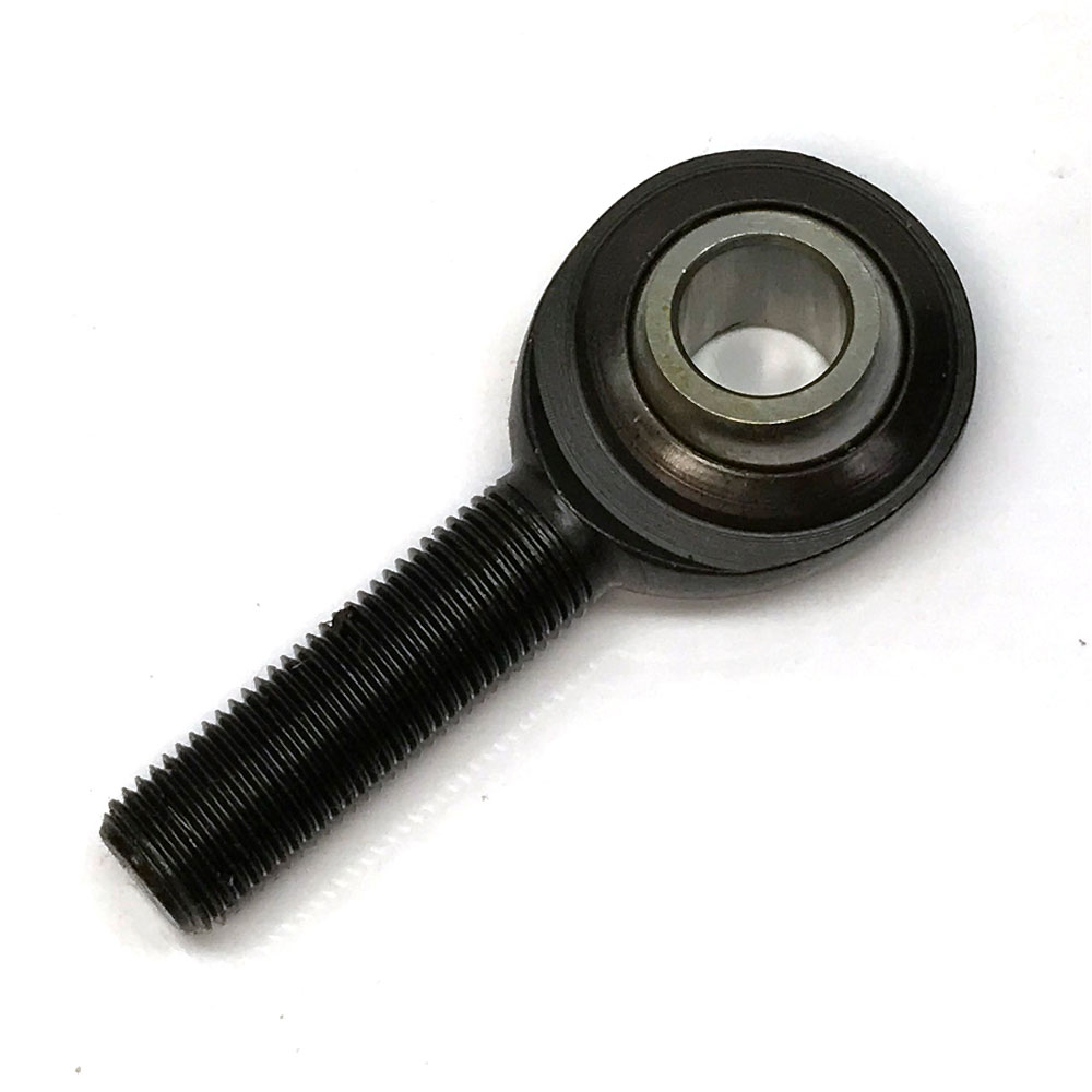 Rod End Supply Suspension Rod End Bearing BBEML8; 1/2 in. 1/2 in. -20 Left Hand Male 4130 Chromoly Steel Body, 52100 Steel Bearing 