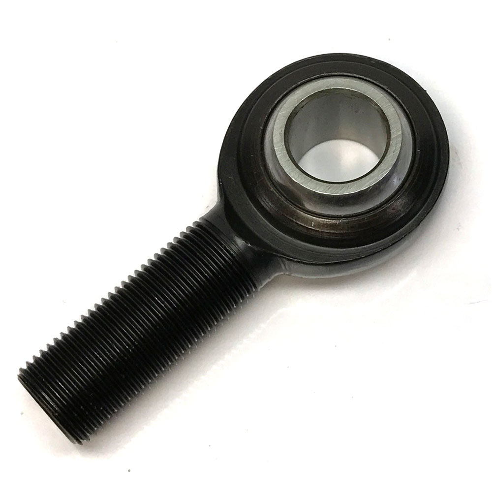 Rod End Supply Suspension Rod End Bearing BBEMR12; 3/4 in. 3/4 in. -16 Right Hand Male 4130 Chromoly Steel Body, 52100 Steel Bearing 