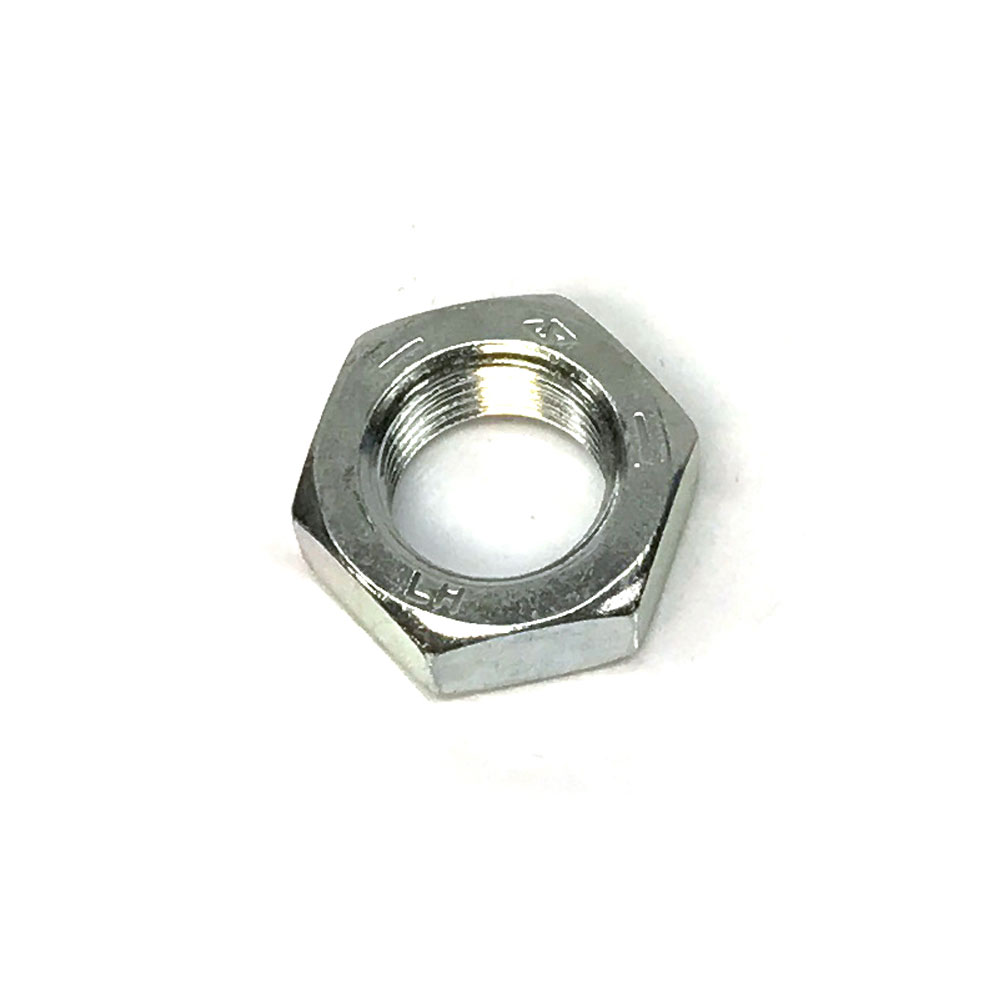 Photo for Rod End Supply Jam Nut SJNL10; Zinc Plated Steel Left Hand 5/8 in. -18 